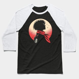 mikasa ackerman Baseball T-Shirt